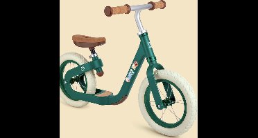 Loopfiets leren rijden - Groen