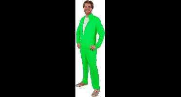 Trainingspak Heren Neon Groen - Maat 56