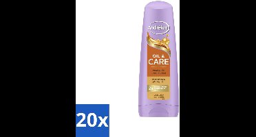 Andrélon Conditioner Oil & Care - 200 ml x20