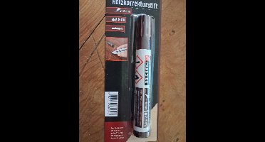 Parkside Hout correctie stift Mahonie - Lijndikte 2-5mm