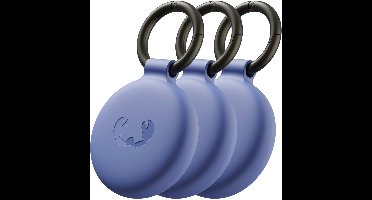 Fresh n Rebel Smart Finder | Airtag Tracker | Objectvinder | Sleutelhanger | Diverse kleuren | Apple & Android | Blauw | Set van 3