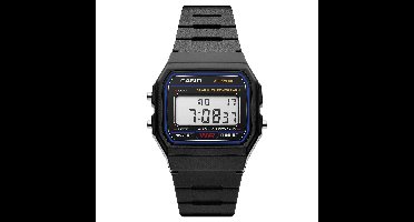 Casio Collection Men F-91W-1Yef Unisex Horloge - 30 mm