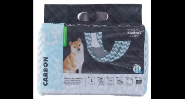M-Pets Carbon Luiers voor Reuen - L