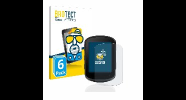 BROTECT - Screenprotector voor Garmin Edge 540 - Folie Beschermfolie matte 6 Stuks