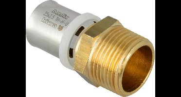 Bonfix Alu-pers puntstuk 1″ bu.dr. x 25 mm