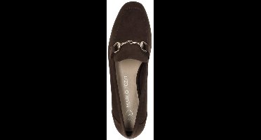 Marco Tozzi Mocassin Mocassin - Donkerbruin - Maat 39