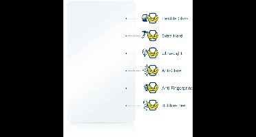 BROTECT - Screenprotector voor Umidigi G100X - Folie Beschermfolie Beschermglas matte