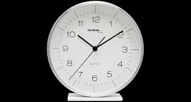 Technoline Modell A - Analoog - Wekker - Goudkleurig - Wit - Zwart - 149x156x42mm