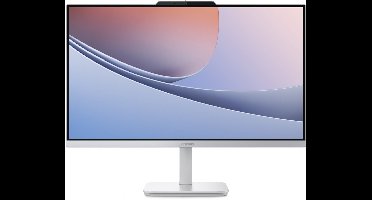 Lenovo A100 Intel Core i3 N-series N100 60,5 cm (23.8") 1920 x 1080 Pixels Alles-in-één-pc 16 GB DDR5-SDRAM 512 GB SSD Windows 11 Home Wi-Fi 6 (802.11ax) Grijs