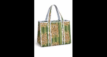 HS Big Shopper – Jungle Tiger Groen – Voor de wilde dagen!