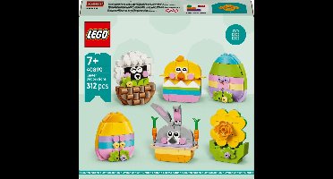 LEGO Pasen Limited Edition 40890 - Paasdecoraties