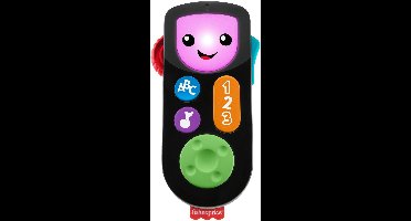 Fisher-Price Leerplezier Streamen en Leren Afstandsbediening - elektronisch speelgoed