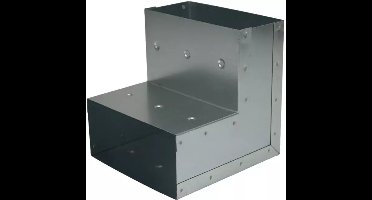 Bocht 90 graden 170x80 verticaal tbv instortkanaal