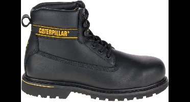 CAT Holton 708030 Hoog S3 Goodyear Welted zool - Zwart - 41