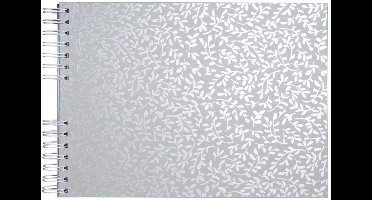 Exacompta Fotoalbum met spiraal 50 witte pagina's AutentiK - Saliegroen - 16063E