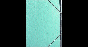 Exacompta 8x Sorteermap met elastieken Harmonika 7 vakken Neo Deco - Geassorteerd - 56350E