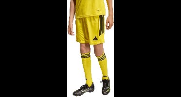 adidas Short Kinderen Tiro 26 League Geel - Maat 164cm