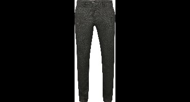 Mac Broek Lennox Melange Antraciet - Maat W 33 - L 34 - Heren - Chino
