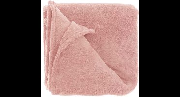 Unique Living - Plaid Claudi 130x160cm Old Pink