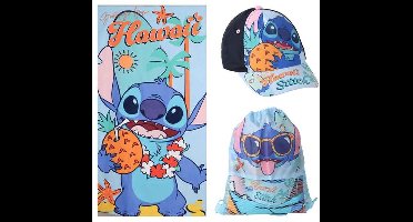 Strandhanddoek Stitch 70 x 140 cm