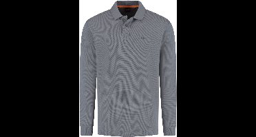 Boss Petempestolong LS Polo Heren - Maat S