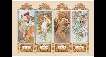 The Four Seansons - Maxi Poster 61 x 91,5cm