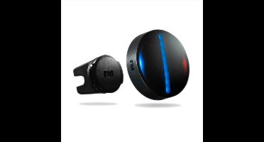 Flitsmeister DOT met Ventilatierooster Houder – Flitser- & Trajectcontrole Meldingen – LED & Audio – Schermvrij Rijden