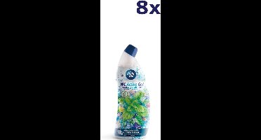 8x Ambi Pur wc gel 750ml mint & jasmine