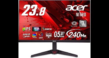 Acer Nitro VG0 (VG240YW3bmiipx) 23,8" Full-HD Gaming Monitor