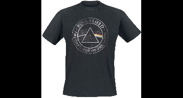 Pink Floyd Metal Sign Heren T-shirt - zwart - 3XL