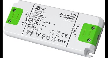 Goobay LED-transformator | 14-24V DC | 7-12W | IP20