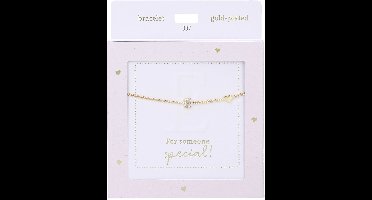 Depesche - Armband "Heart of Gold" - mot. 009 - E - gold