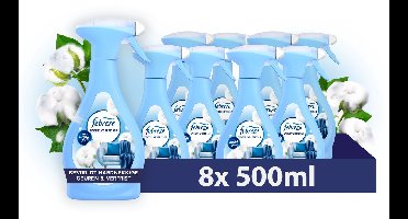Ambi Pur / Febreze Textielverfrisser Spray - Katoen Bloesem - 8 x 500ML