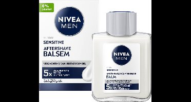 NIVEA MEN Sensitive Aftershave Balsem - Aftershave Balm - Alcoholvrij - 100ml