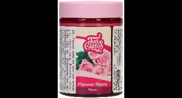 FunCakes Smaakpasta - Aroma - Roos - 100g
