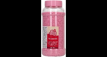 FunCakes NonPareils - Lichtroze - 800g - Eetbare Decoraties voor Taarten en Cupcakes