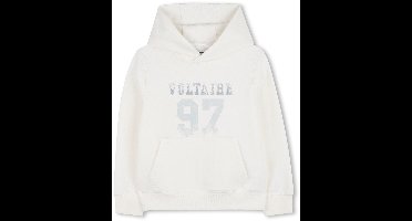 Zadig & Voltaire X60592 Truien & Vesten Jongens - Sweater - Hoodie - Vest- Ecru - Maat 176