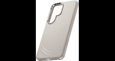 PanzerGlass CARE™ by ® Flow Case Vanilla w. Qi Samsung Galaxy S26 Ultra mobiele telefoon behuizingen Hoes Beige