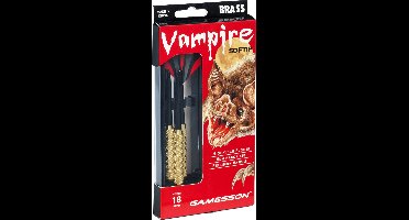 Bex Sunsport Dartpijlen Set Vampire – Recreatieve Dartpijlen – Soft tip - Complete Set Voor Thuisgebruik – Precisiespel – Vanaf 8 Jaar - 18 Gram
