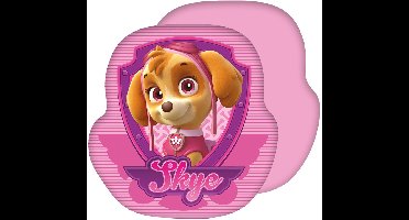Paw Patrol Skye decoratief kussen 35x35 cm Velours