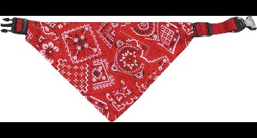 Flamingo Hondenhalsband Met Bandana  - 25/40cm