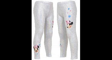Disney Minnie Starlight holografische kinderleggings 8 jaar / 128 cm