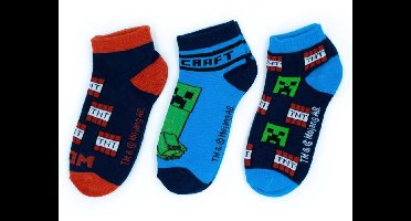 Minecraft sokken maat 27/30