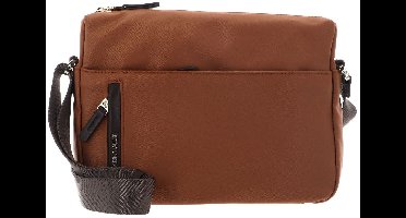 MANDARINA DUCK schoudertas Hunter Crossover Pecan Nut terracotta