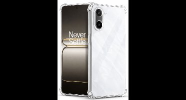 Hoesje geschikt voor OnePlus Nord CE 5 - Shockproof Transparant Back Cover Case