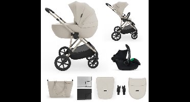 Kinderwagen Kinderkraft Prime3 PRO 3-in-1 Beige