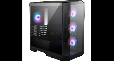 Msi Atx Midi Pc-Behuizing Voor Computermoederbord, Snelle Montage Met Venster.