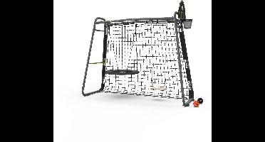 EXIT GetSet Monkeybar MB205 - Monkey Bar Klimrek voor Buiten - Speeltoestel voor Kinderen - Grijs