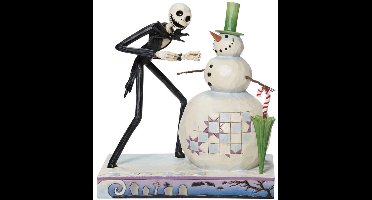 Nightmare Jack Discovering Snowman