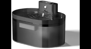 DeMoi Waterdispenser | Dieren | Waterfontein Infraroodsensor | Zwart